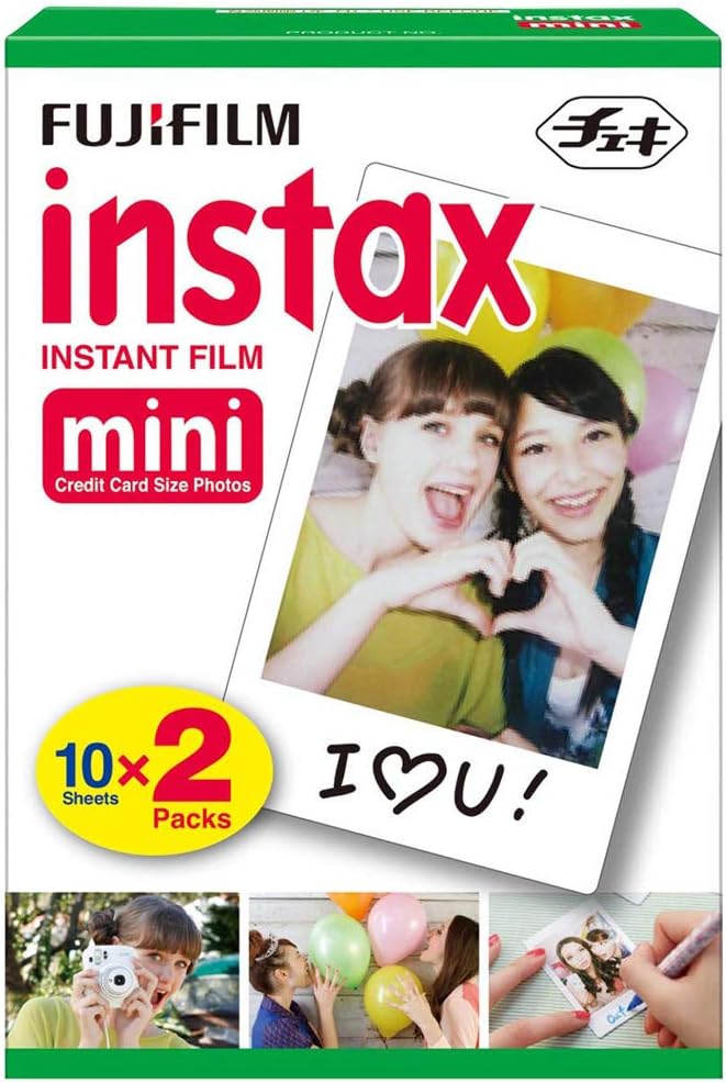 Fujifilm Instax Mini Twin Film Pack (20 Exposures) (LYSB00QZ3O1PG-ELECTR)