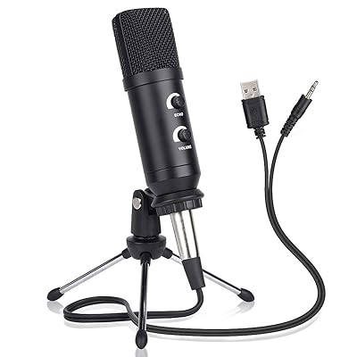CASTRIES USB Microphone with Tripod Stand for Senegal | Ubuy