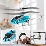 VATOS RC Helicopter 2.4G LED One Key Take Off Altitude Hold Indoor view 4