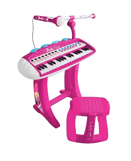 barbie piano set