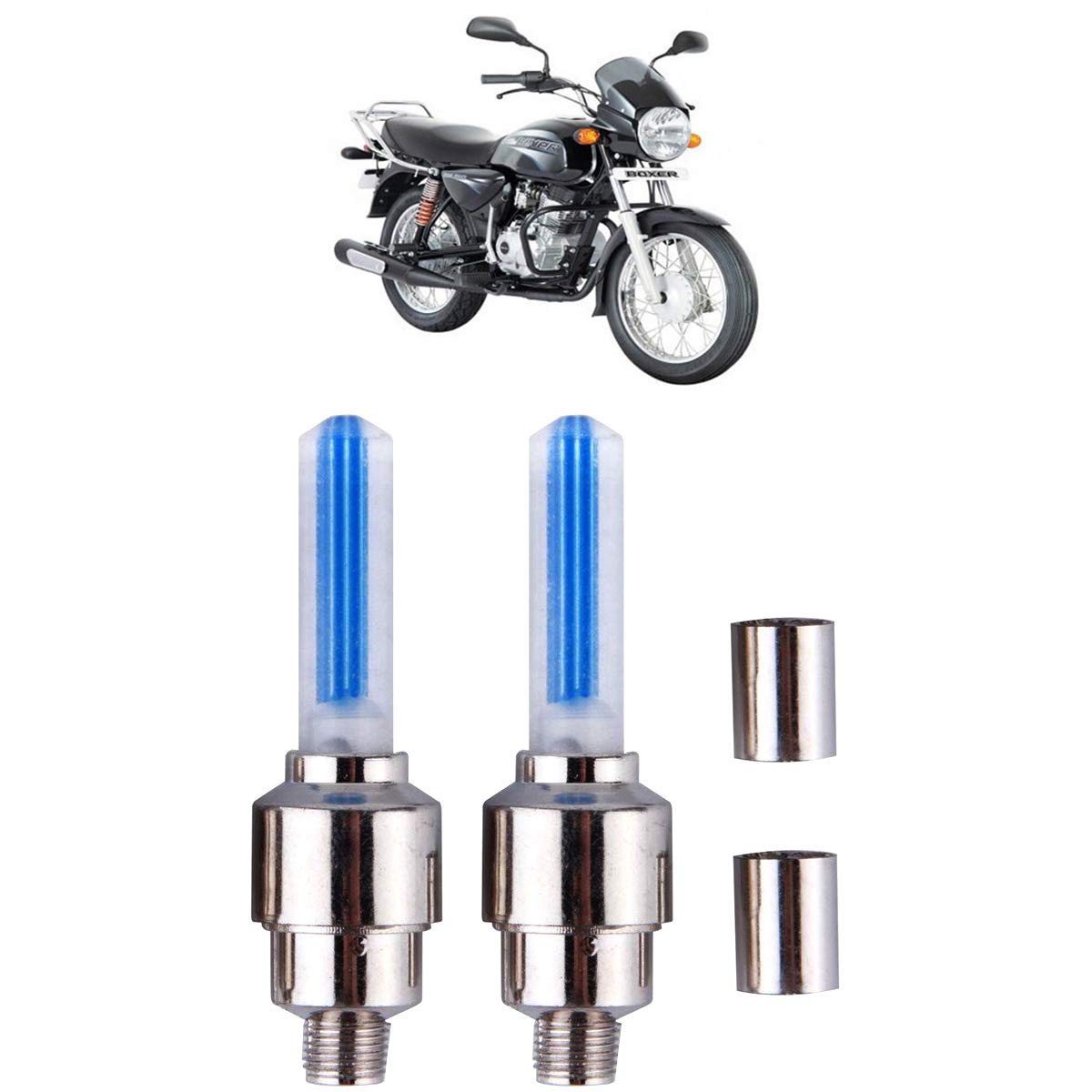 bajaj ct 100 led light