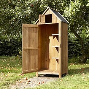 brundle online garden centre wooden garden tool shed