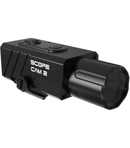 Amazon.com: RunCam 4K Hunting Action Camera ScopeCam2