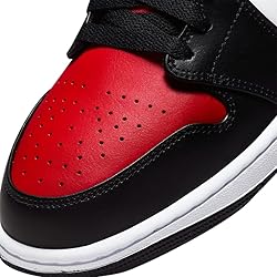 Nike Men's Classic,Vintage, White Black Red, 11