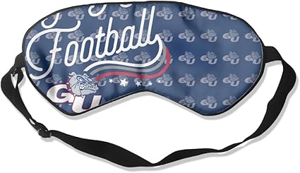Gonzaga Bulldogs Football Team Gu Logo Sleeping Masks Eye Mask Amazon Ca Sports Outdoors