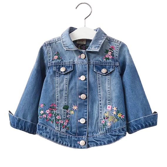 denim jacket for girls amazon