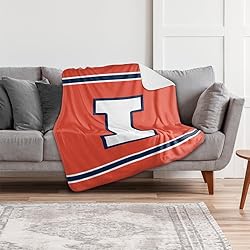 University of Illinois Blanket, 50"x60" Primary