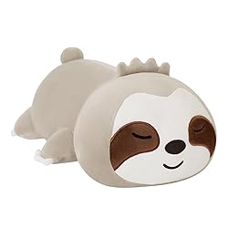 SQEQE Weighted Sloth Plush, Weighted Sloth Stuffed