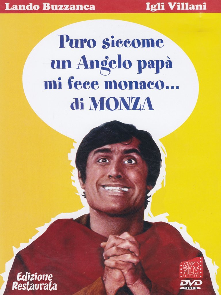 Puro Siccome Un Angelo Papa Mi Fece Monaco Di Monza