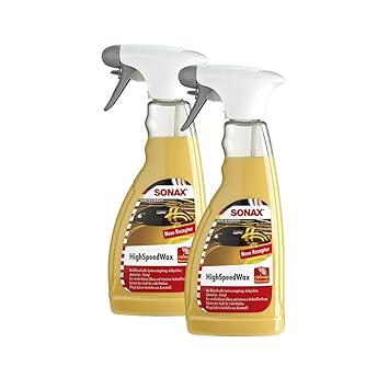 SONAX 2X 02882000 HighSpeedWax Lackversiegelung Wachs 500ml