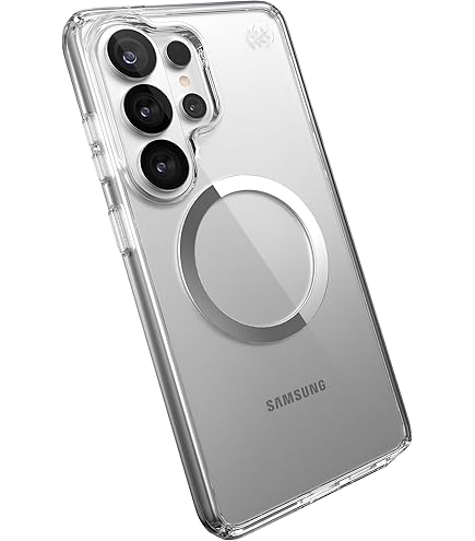 Amazon.com: Speck Presidio Perfect Clear Samsung Galaxy S24 Ultra