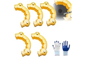 SICOSPI 2025 New Drill Bit Sharpener, Upgraded Drill Bit Grinding Attachment, Multi-specification Drill Bit Grinding, Portable Drill Bit Sharpener, Angle Grinder Drill Bit Sharpener for All Bits (3)