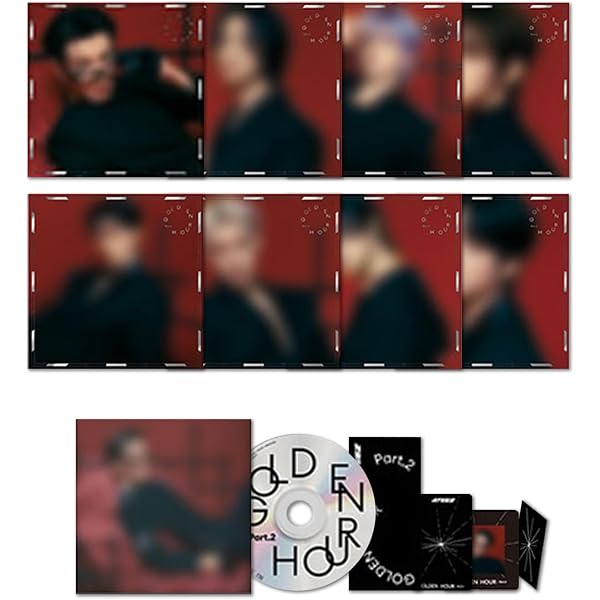 ATEEZ GOLDEN HOUR : Part.4 13th Mini Album POCA DIARY Version