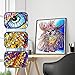 Clothful  Clearance on Sales  All Types of Diamond Painting DIY 5D Partial Drill are Sold at Low Prices. (1)