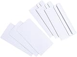 White Box DL 80gsm Self-Seal Envelope White Pack of 1000 view 1