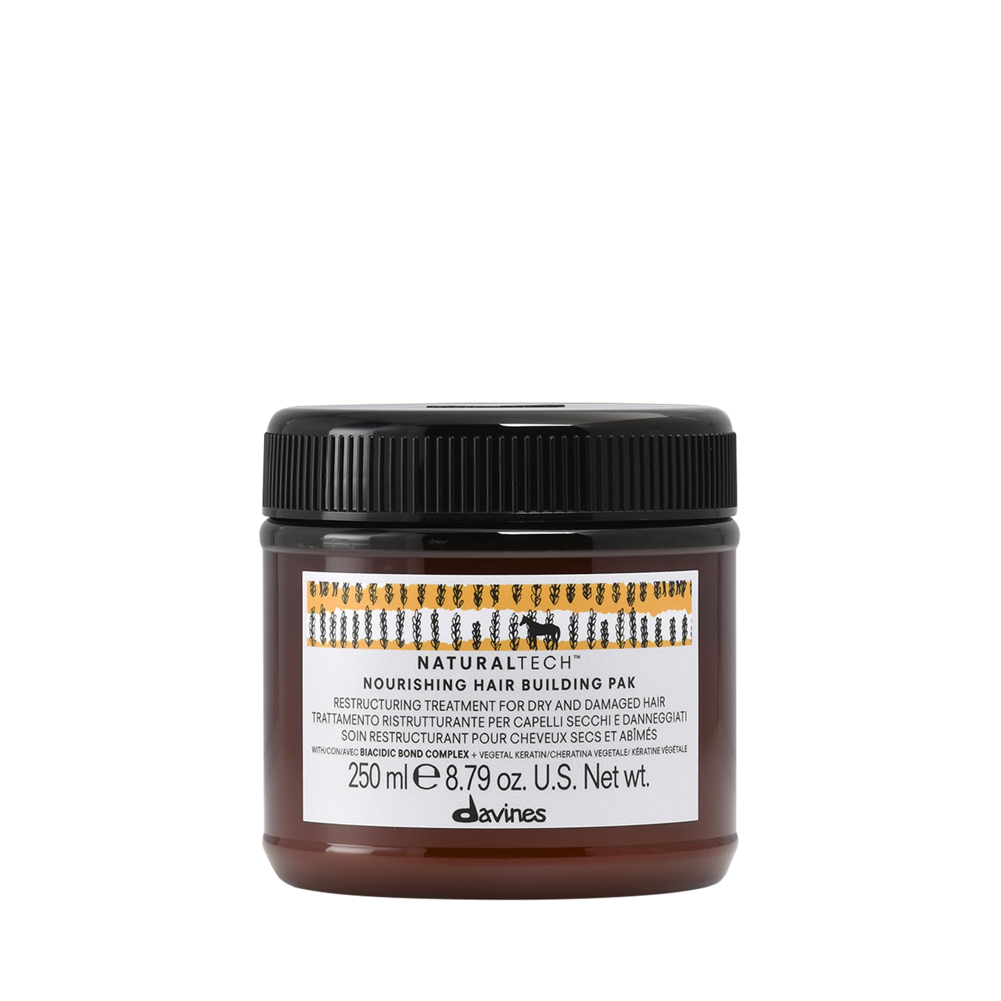Davines Natural Tech Nourishing Hair Building Pak 250 ml