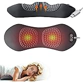 Electric 3 in 1 Back Massager ,soothe massager for sciatica with Traction Lifting and Vibration Massage and Heat Compress Against Pain, Backs Massagers for Neck and Sciatica Massager and Backs