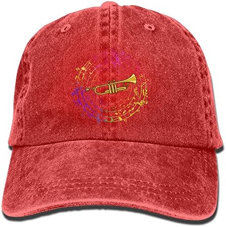 Trumpet Is My Life Unisex Washed Twill Cotton Baseball Cap Vintage Adjustable Hat