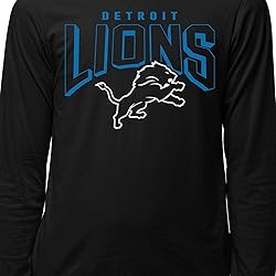 Junk Food Clothing x NFL - Detroit Lions - Bold