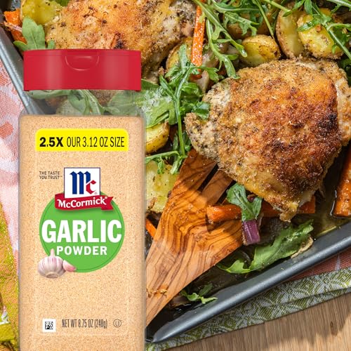 MCCORMICK GARLIC POWDER, 8.75 OZ