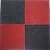 Carpet Tiles Self Stick 12" (144 Sq. Ft.) Color Choice (Red)