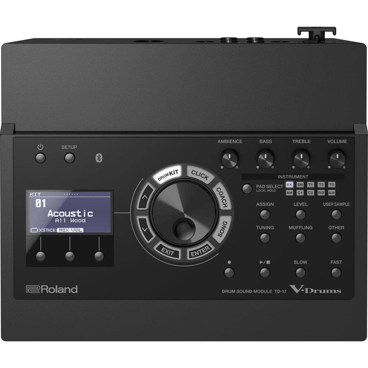 Roland TD-17-L DAKA roland-td-17kvx2-v-drums-black