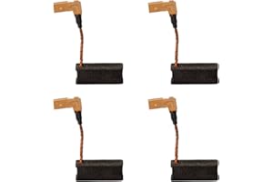 MARSTEK 4Pcs N097696 Carbon Brushes Compatible with DeWalt DWE4011,DWE4120,DWE4012,DWE4100,DWE4887 and DWE4120N,Grinder Motor Carbon Brush Replacement Part.