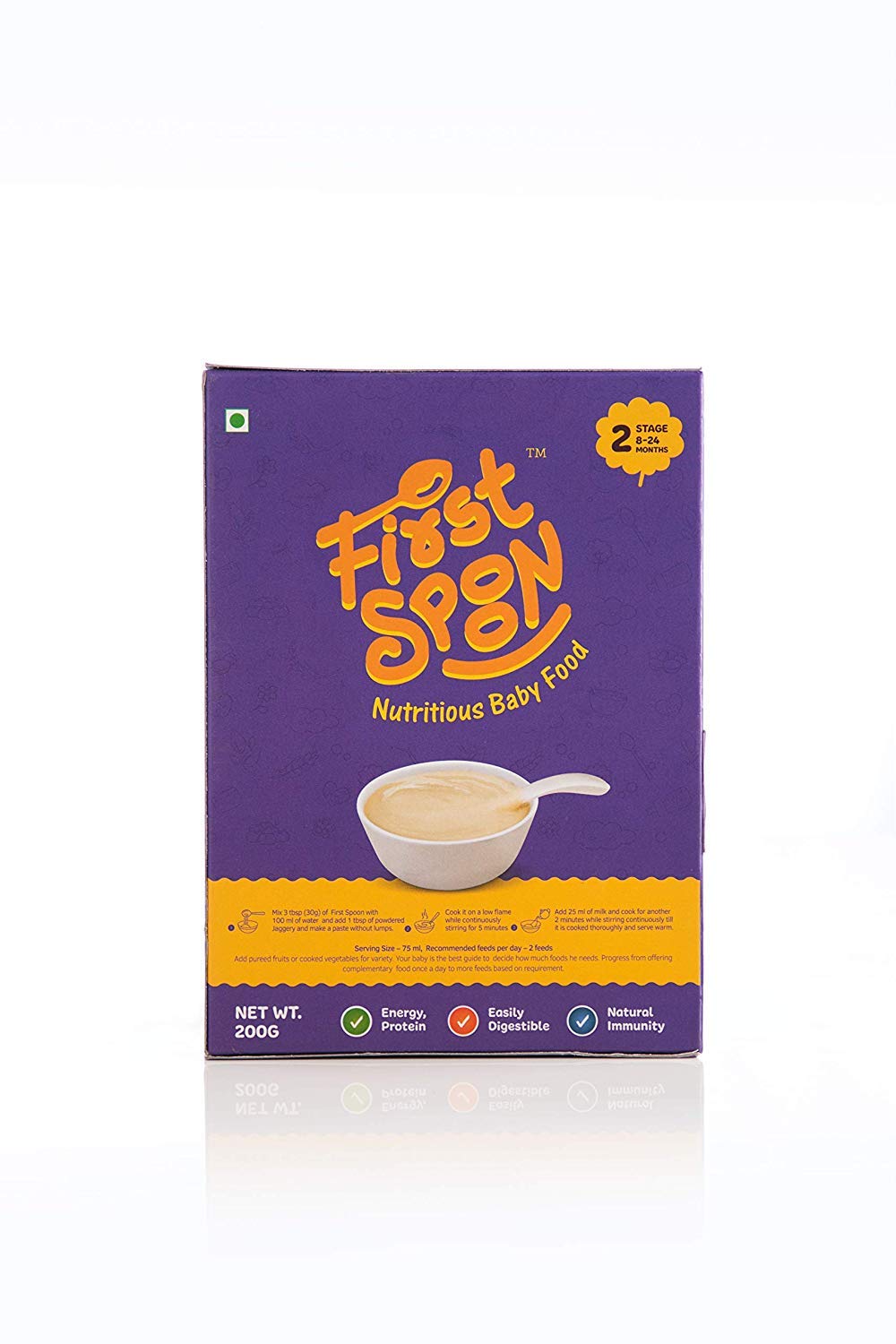 first spoon baby food