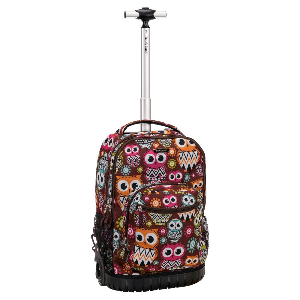 Rolling Backpack Luggage \u0026 Travel Gear 
