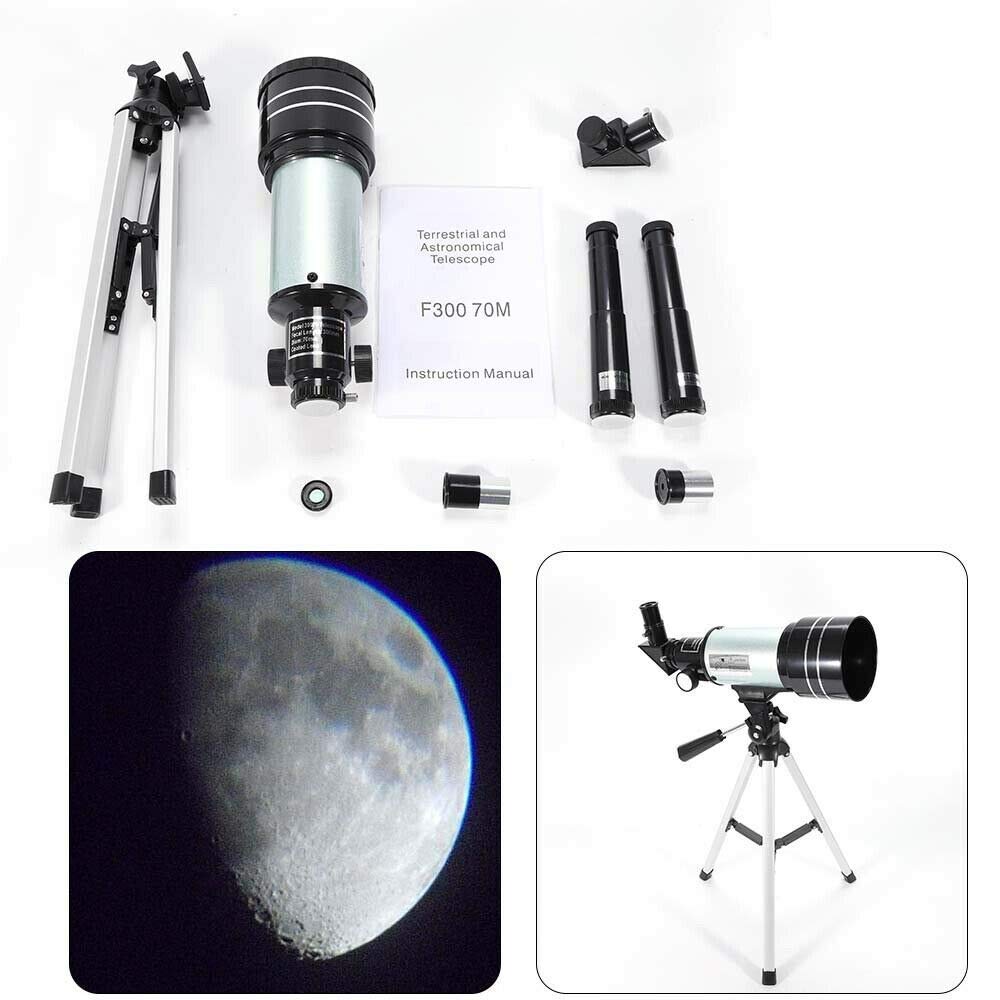 Toyerbee Telescope 70mm Aperture 300mm Refractor Telescope, 47 OFF