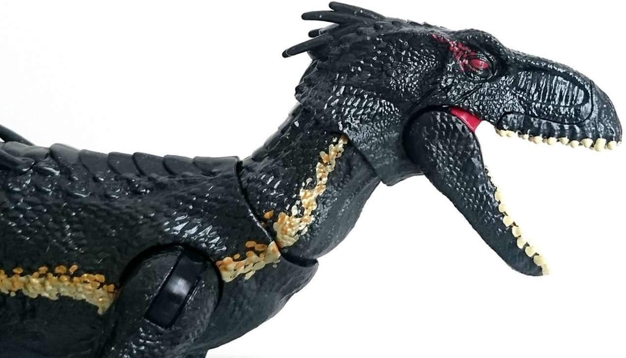 super poseable indoraptor