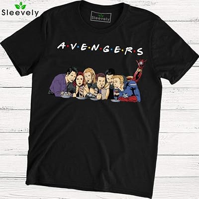 Buy Avengers Friends T-Shirt Captain 