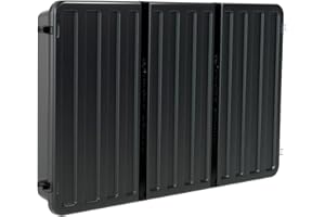 Storm Shell SS-65 Outdoor TV Enclosure, 56-65 inch, Black