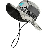 KastKing Sol Armis UPF 50 Boonie Hat for Sun Protection,Men Women | Fishing Hat, Mesh Venting, Adjustable Draw Cord, Moisture Wicking Head Band