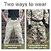 WERFORU Tactical Belt, Military Style Webbing Riggers Nylon Belt with Heavy-Duty Quick-Release Metal Buckle 1.5 Inches Wide, Black, Waist Size 39-46 Inches