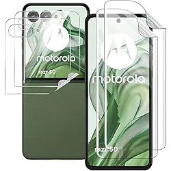 Negugew 2 Pack Screen Protector For Motorola Razr