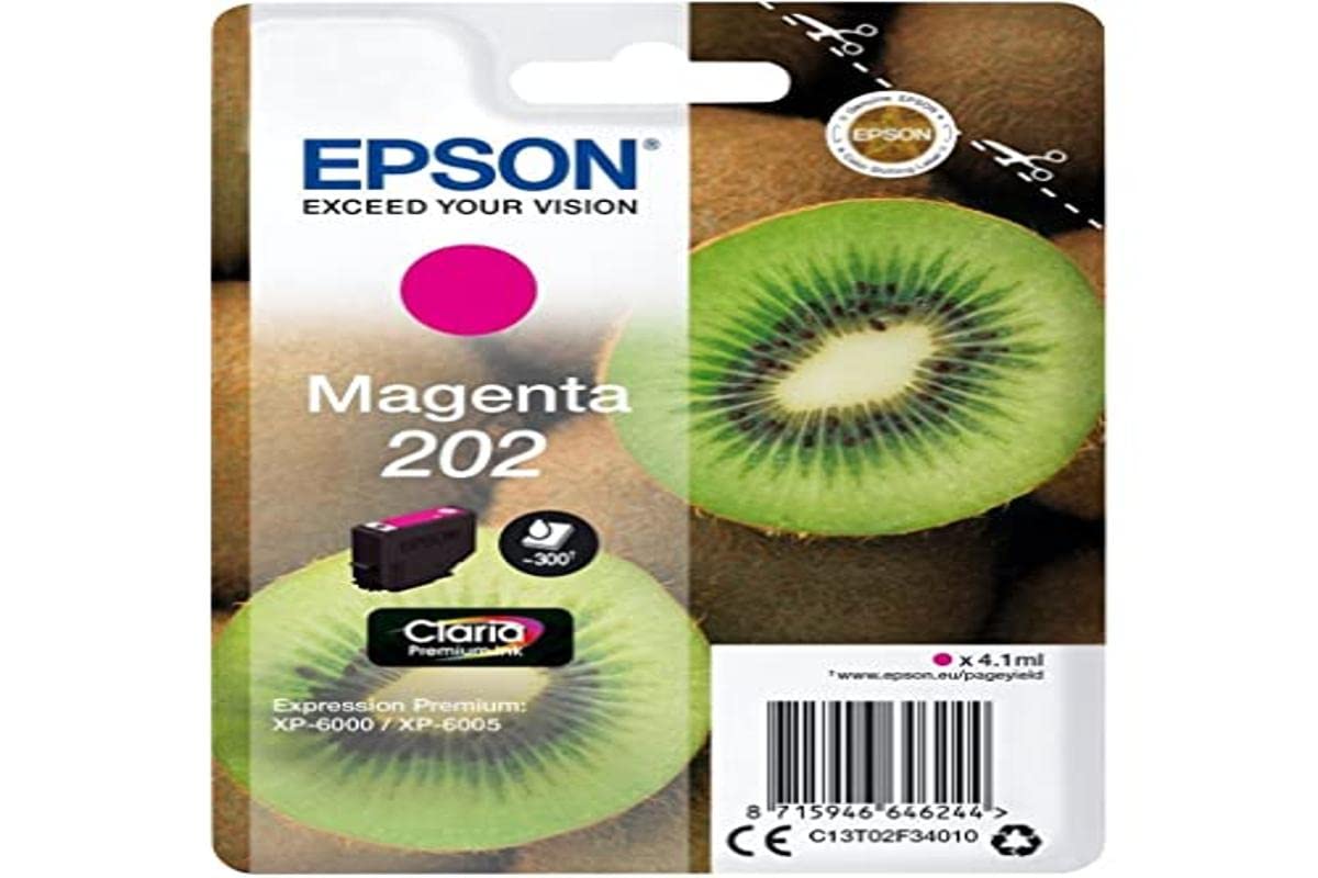 Epson C13T02F34020 Standard Original Inkjet Cartridges - Magenta
