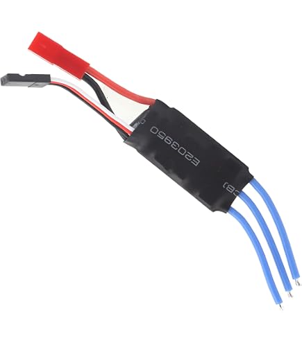 NHX RC High-Speed 30mm Aluminum Cooling Fan – 28000 RPM For Motor & ESC In RC Cars, Drones, Helis
