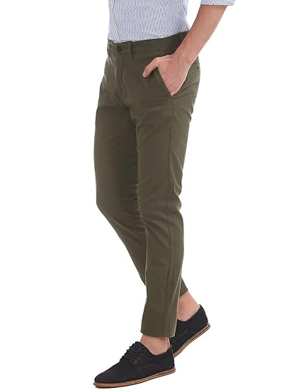 slim fit chinos amazon