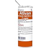 Adazzoo Ativan Tumbler for Nursing, Medication, Healthcare, Doctor - Medical Student Gift - Healthcare Workers