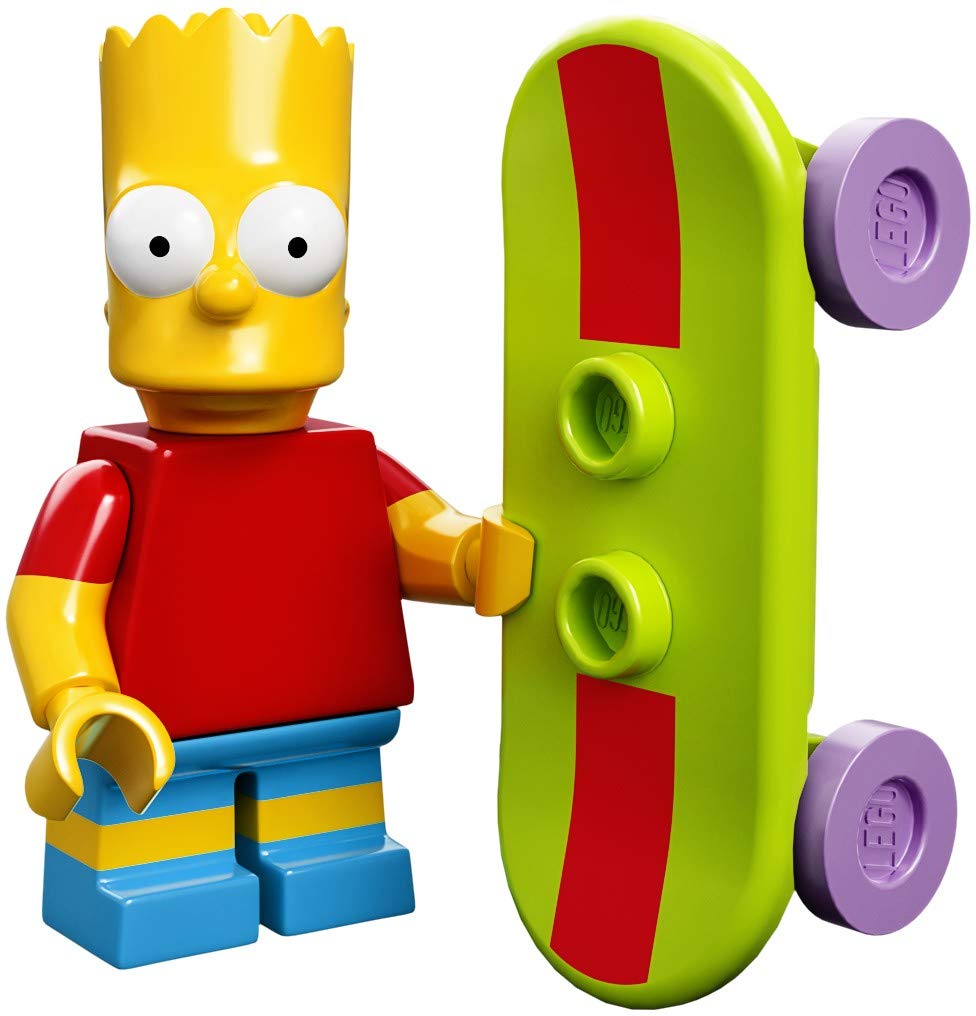 Lego Simpsons Minifigures 71005 Bart Simpson