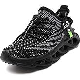 GDEBYZ Boys Girls Shoes Slip on Kids Sneakers Running Walking Tennis Casual Lightweight Comfortable Non-Slip Breathable Gym Fashion Shoes for Little Kid/Big Kid