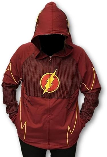 the flash zip up hoodie
