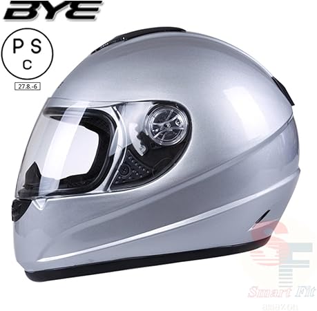 Amazon パージョン フルフェイスヘルメット Psc付き 原付 バイクヘルメット 春秋冬 おしゃれ Bye 09 商品03 フリーサイズ ヘルメット 車 バイク