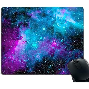 Smooffly Mouse Pad pad-001 Galaxy Customized Rectangle Non-Slip Rubber Mousepad Gaming Mouse Pad