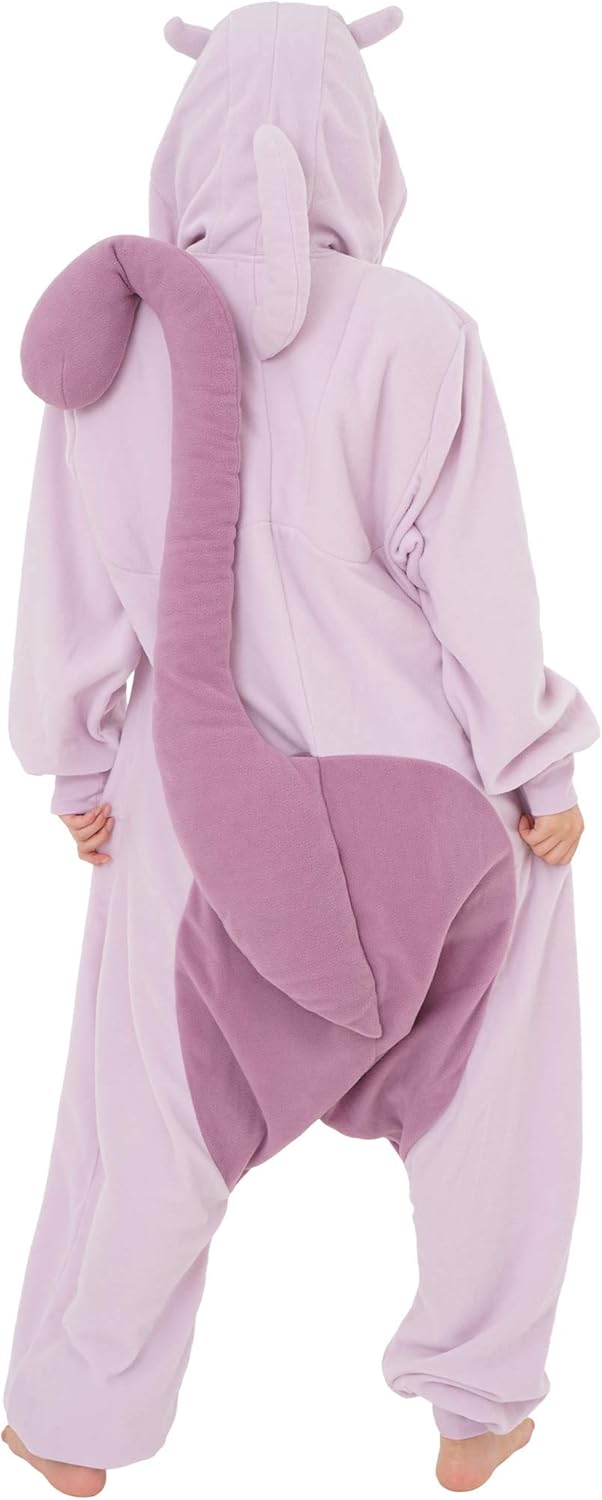 Amazon Mewtwo ポケモン 着ぐるみワンジー 大人用フリーサイズ パープル スペシャリティアパレル 通販