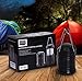 Utopia Home LED Camping Lantern - Set of 2-3 x AA Battery Powered (Not Included) - Collapsible Design