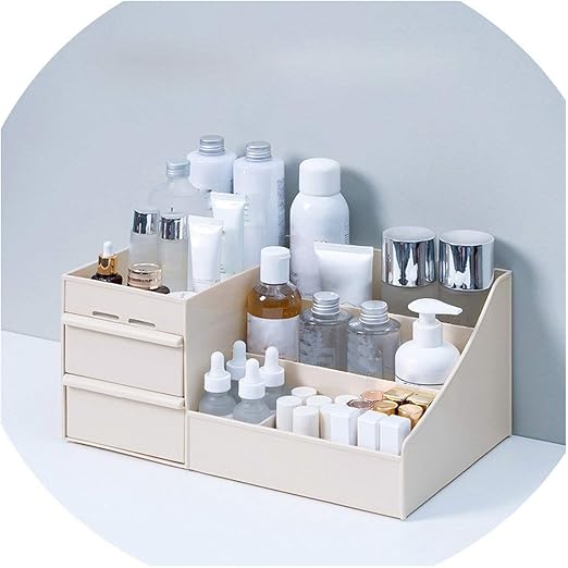 Amazon Com Goodbye Large Capacity Cosmetic Storage Box Makeup