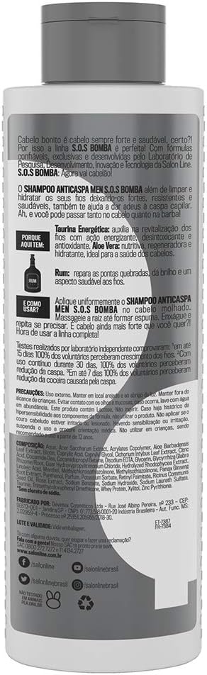 salon line masculino