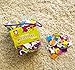 Creative Hands Foam Stickers, Dot Letters, 5 oz